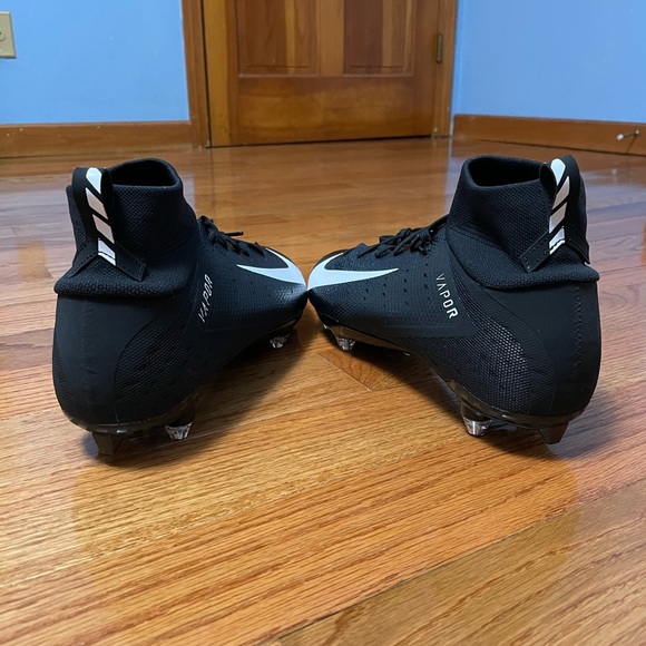 Men\'s Size 14.5 Nike Vapor Untouchable Pro 3 D Football Cleats Black AO3022-010. main image 5